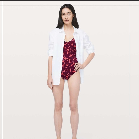 Lululemon Swimsuit Size 4 - Picture 4 of 10